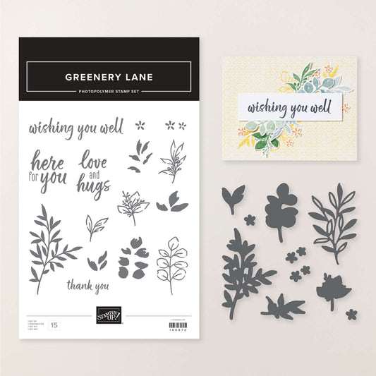 Stampin' Up! Greenery Lane Bundle