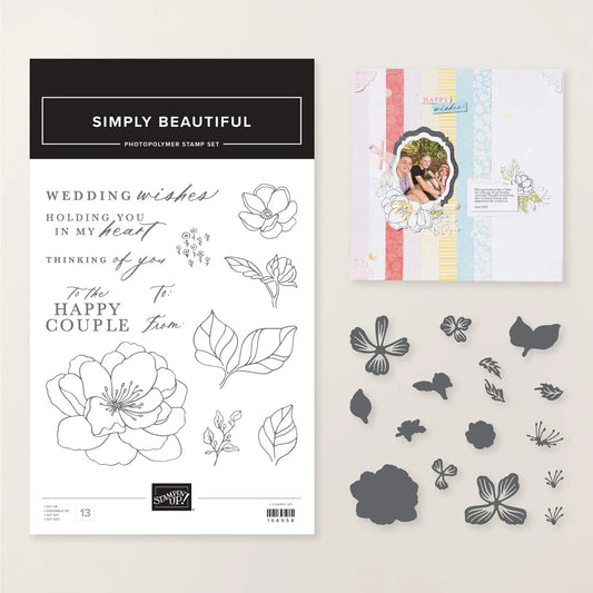 Stampin' Up! Simply Beautiful Bundle