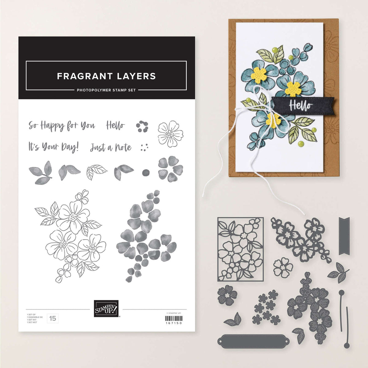 Stampin' Up! Fragrant Layers Bundle