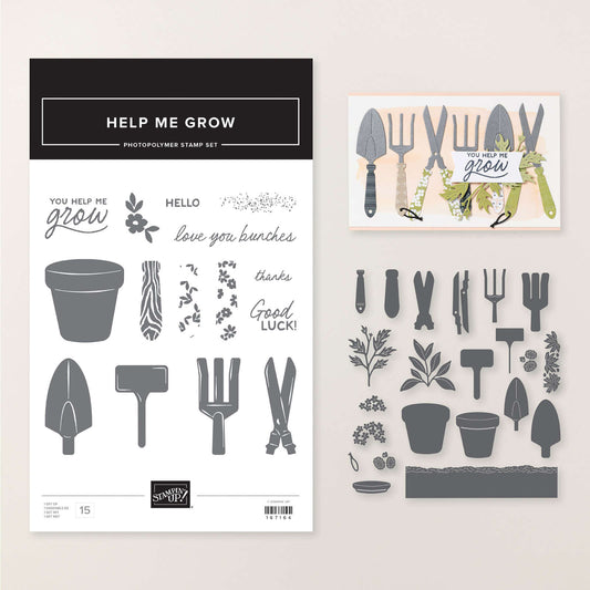 Stampin' Up! Help Me Grow Bundle