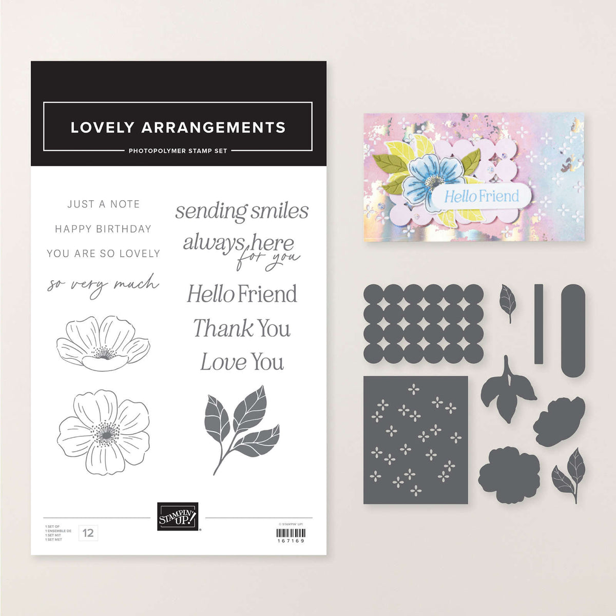Stampin' Up! Lovely Arrangements Bundle