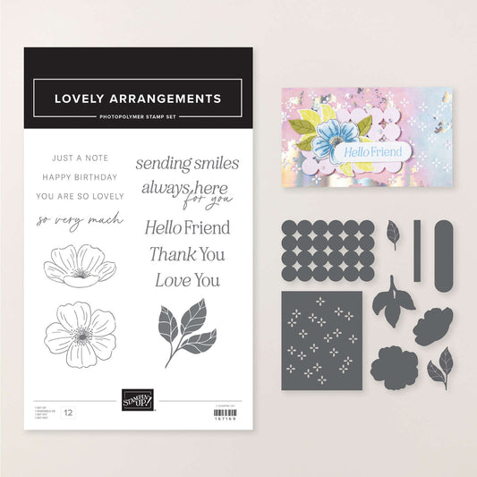 Stampin' Up! Lovely Arrangements Bundle