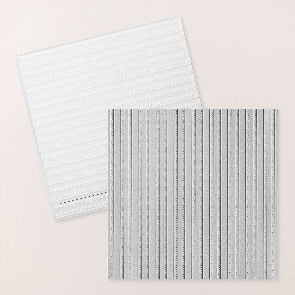 Stampin' Up! Lovely Stripes Embossing Folder