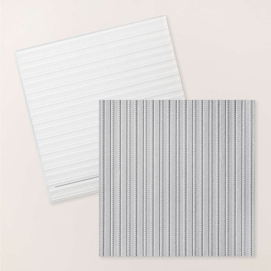 Stampin' Up! Lovely Stripes Embossing Folder