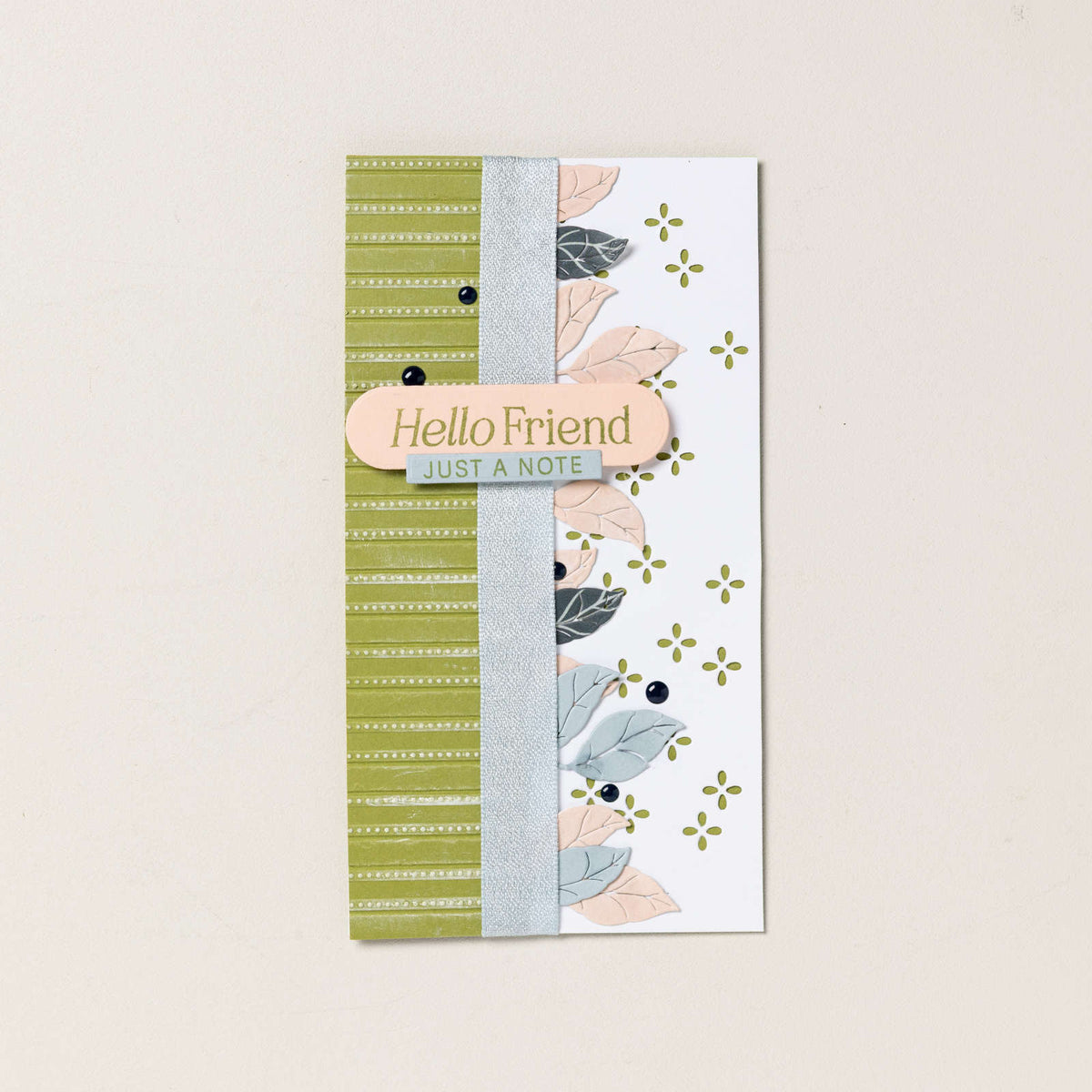 Stampin' Up! Lovely Stripes Embossing Folder