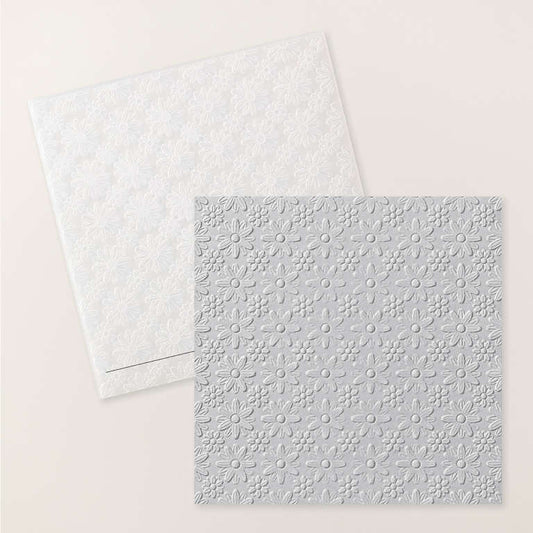 Stampin' Up! Lazy Day Embossing Folder