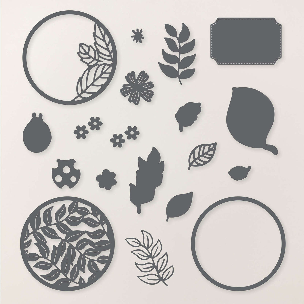 Stampin' Up! Springtime Scenes Dies