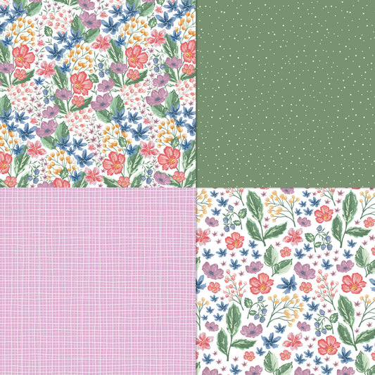 Stampin' Up! Berry Botannical Vellum