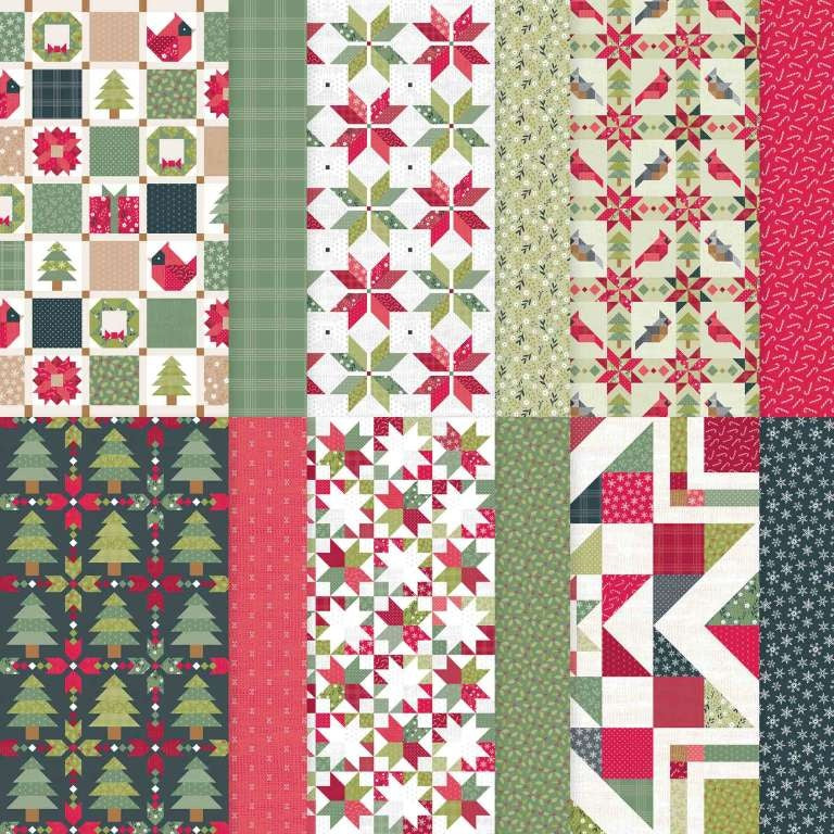Stampin' Up! A Stitched Season DSP