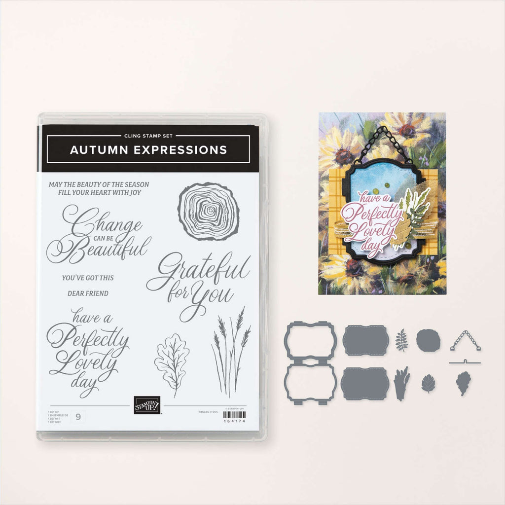 Stampin' Up! Autumn Expressions Bundle