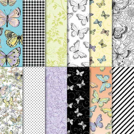 Stampin' Up! Botanical Butterfly DSP