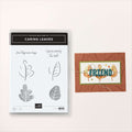 Stampin' Up! Caring Leaves Stamp Set