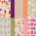 Stampin' Up! Celebratory Sips DSP
