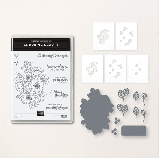 Stampin' Up! Enduring Beauty Bundle