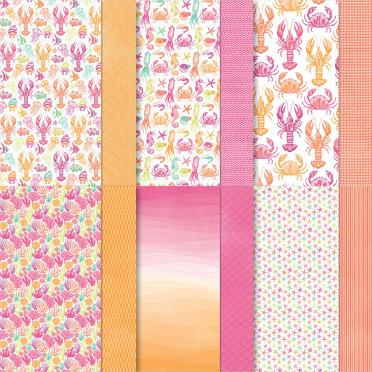 Stampin' Up! Friends of the Ocean DSP