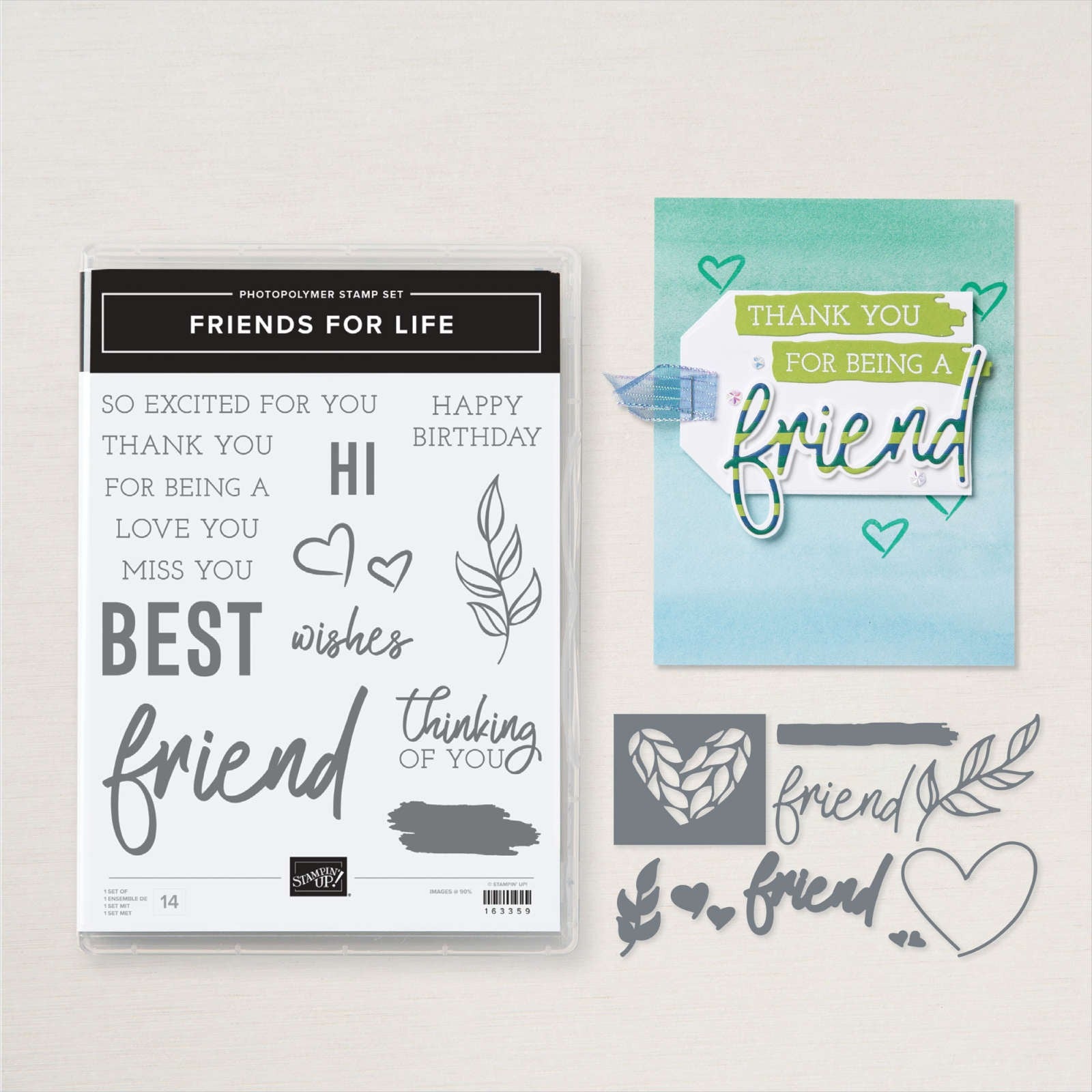 Stampin' Up! Friends For Life Bundle