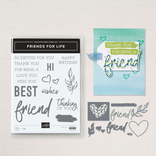 Stampin' Up! Friends For Life Bundle
