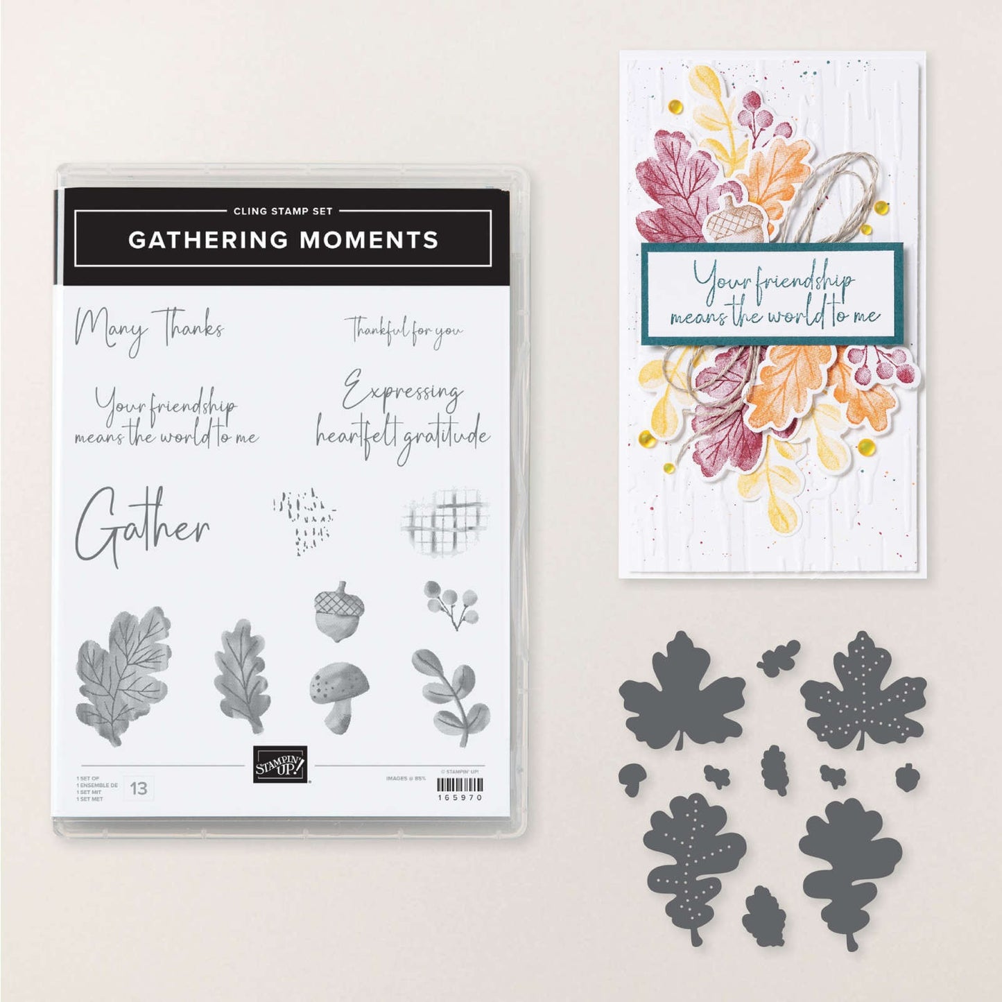Stampin' Up! Gathering Moments Bundle