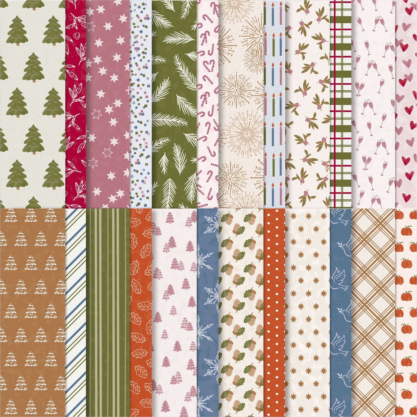 Stampin' Up! Iconic Celebrations DSP