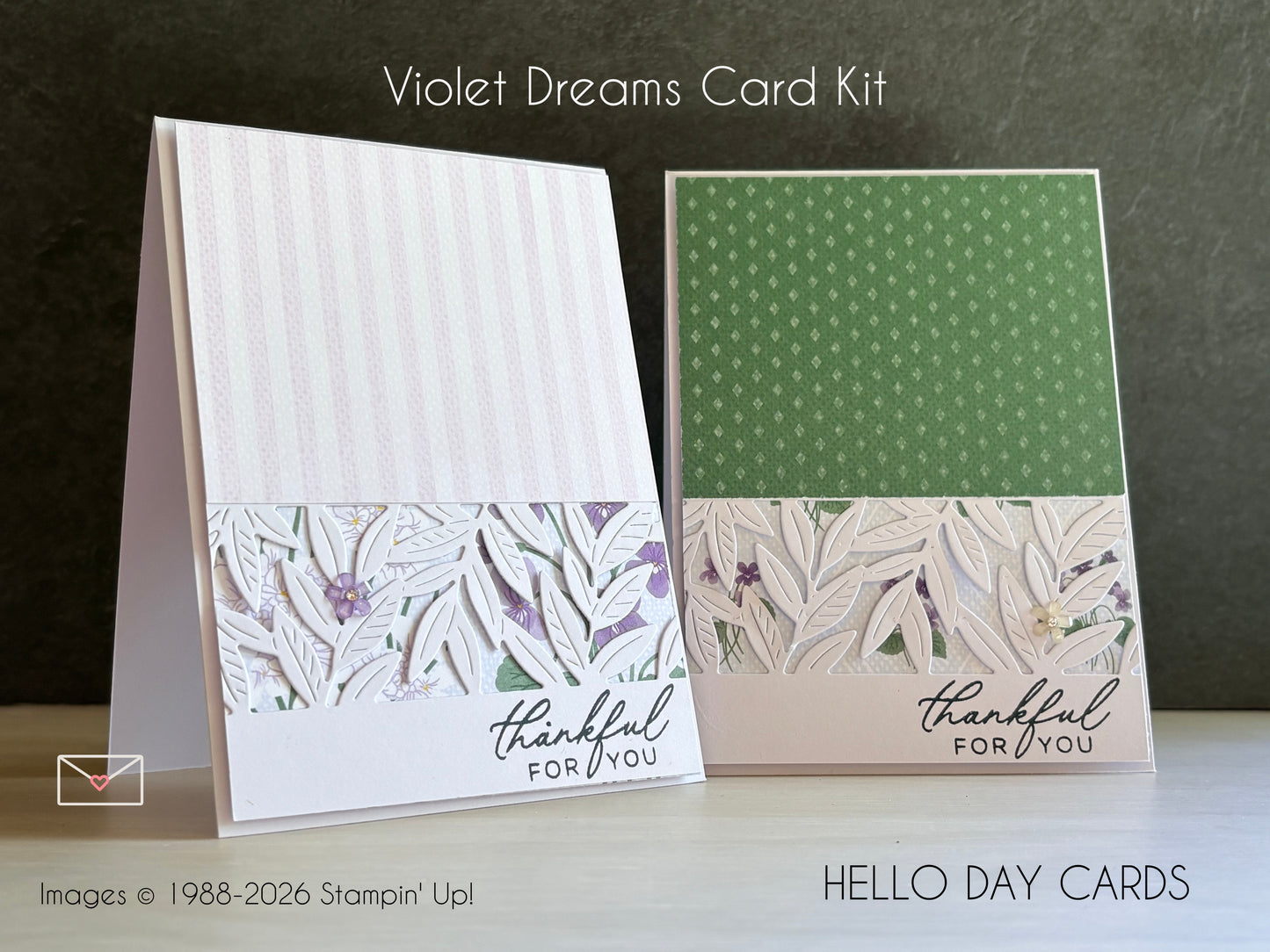 Hello Day Cards Violet Dreams Card Kit
