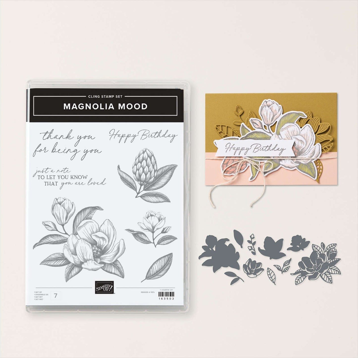 Stampin' Up! Magnolia Mood Bundle