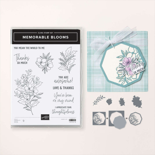 Stampin' Up! Memorable Blooms Bundle