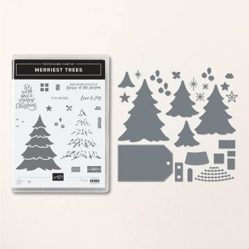Stampin' Up! Merriest Trees Bundle