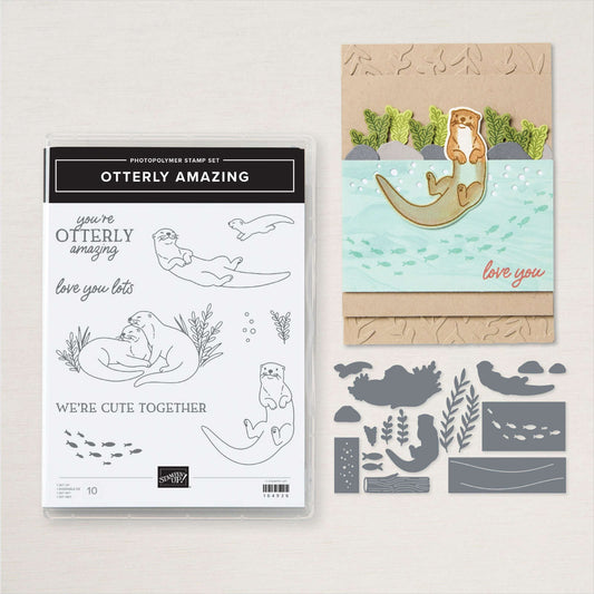 Stampin' Up! Otterly Amazing Bundle