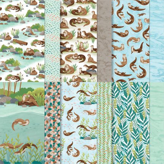 Stampin' Up! Otterly Adorable DSP