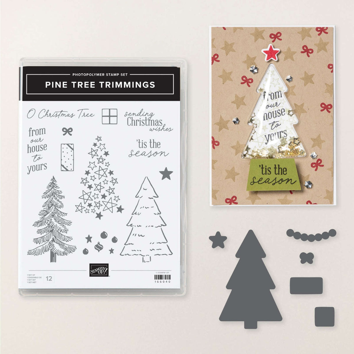 Stampin' Up! Pine Tree Trimmings Bundle