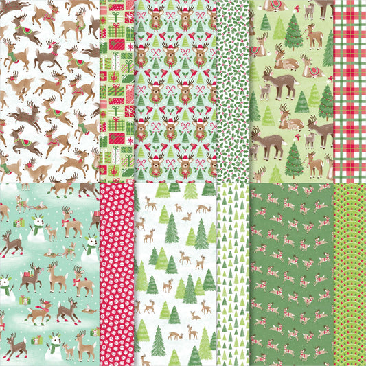 Stampin' Up! Reindeer Days DSP