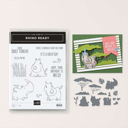 Stampin' Up! Rhino Ready Bundle