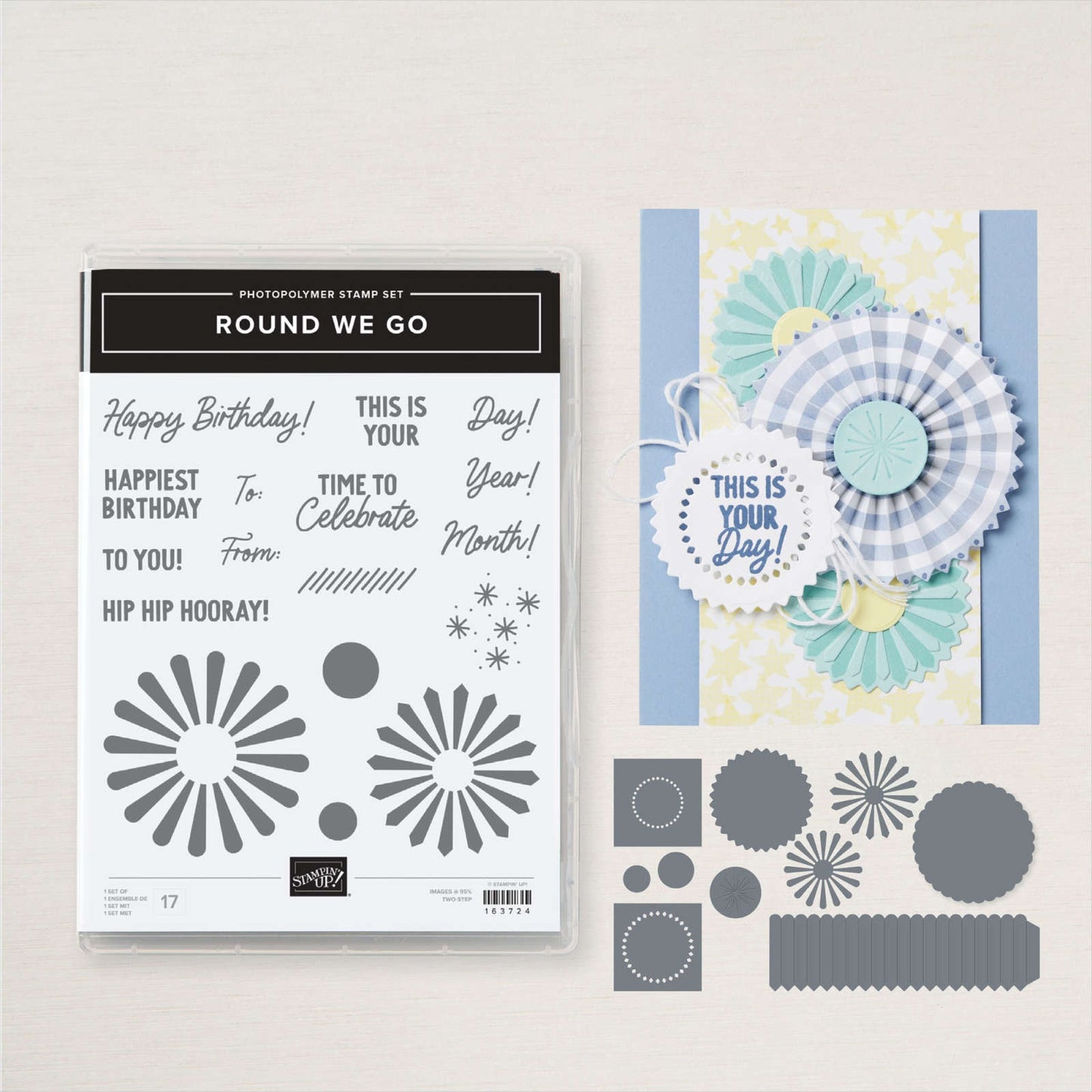 Stampin' Up! Round We Go Bundle