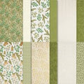 Stampin' Up! Season of Green & Gold Specialty DSP
