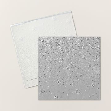 Stampin' Up! Snowflake Sky Embossing Folder