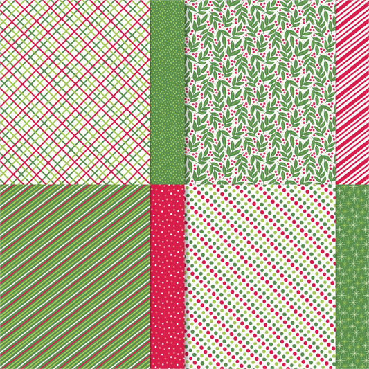 Stampin' Up! Take A Bow DSP