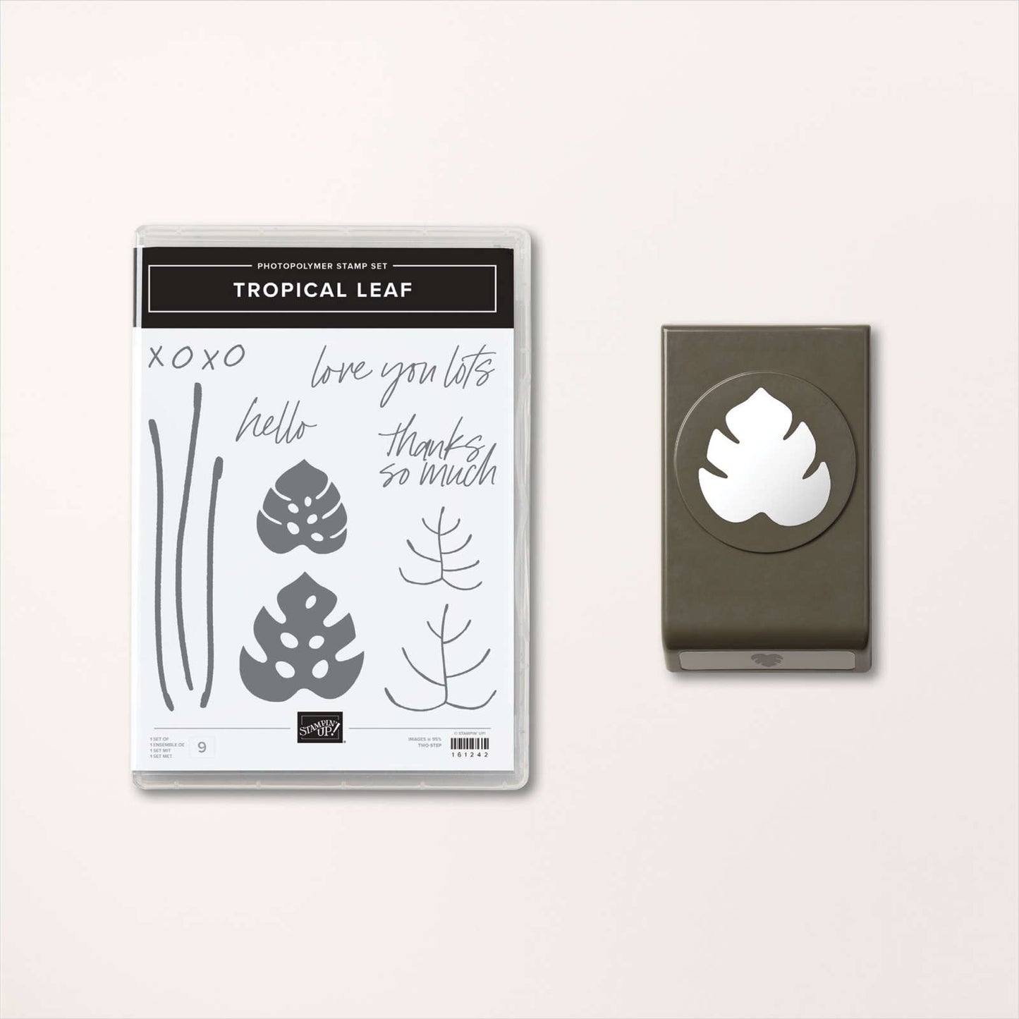 Stampin' Up! Tropical Leaf Bundle