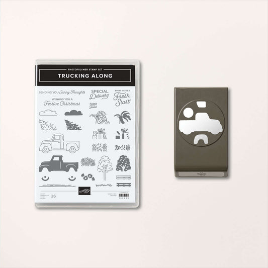 Stampin' Up! Trucking Along Bundle