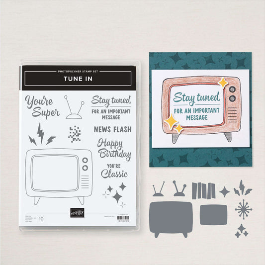 Stampin' Up! Tune In Bundle