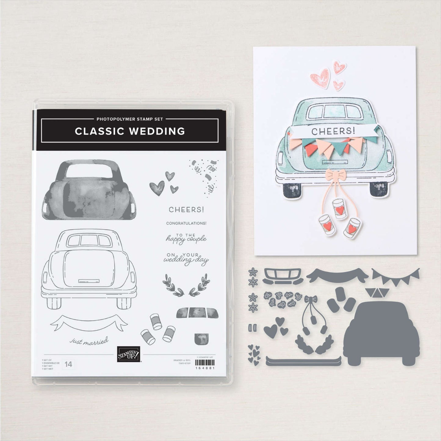 Stampin' Up! Classic Wedding Bundle