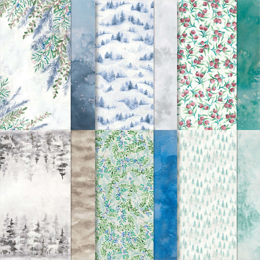 Stampin' Up! Winter Meadow DSP