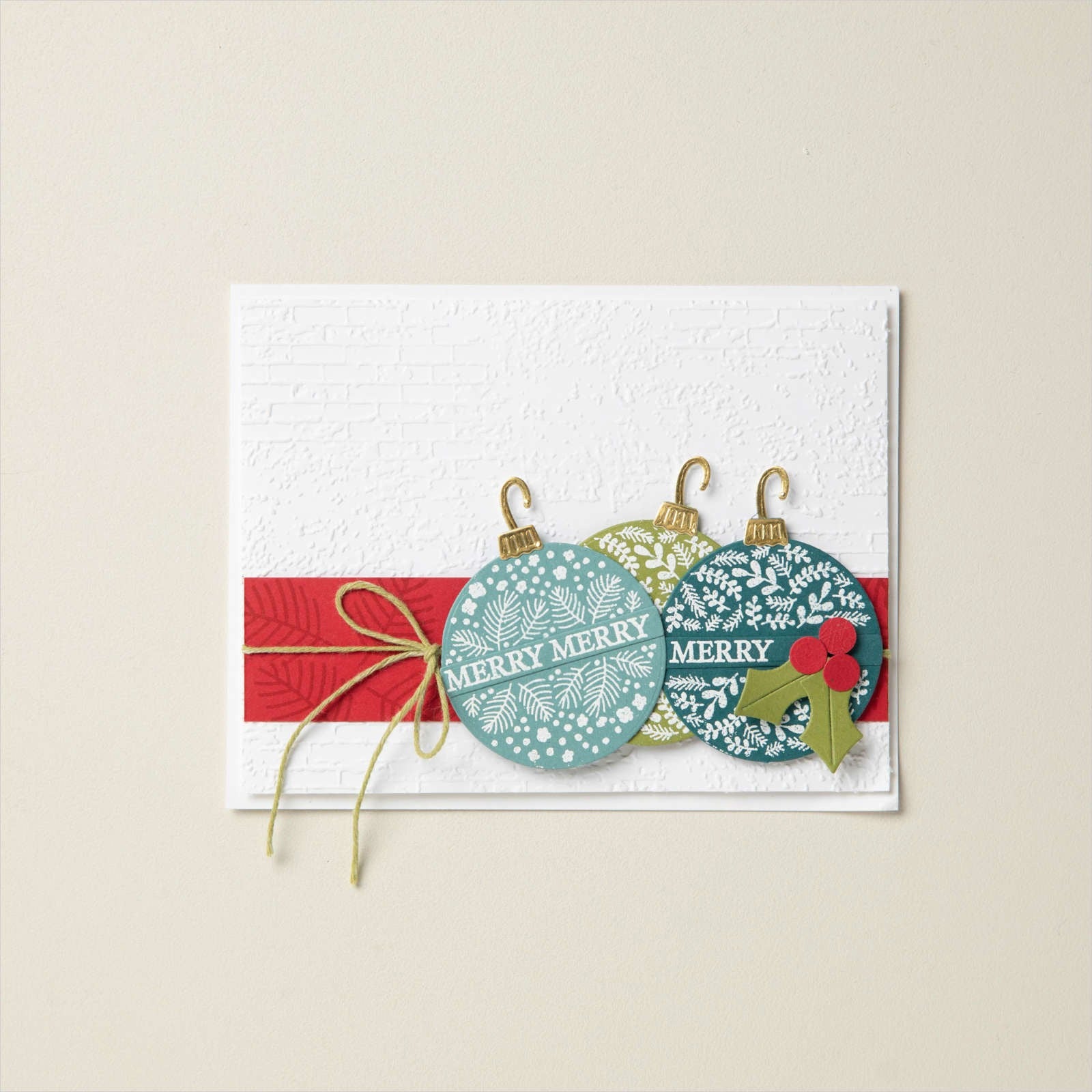 Stampin' Up! Hang An Ornament Bundle