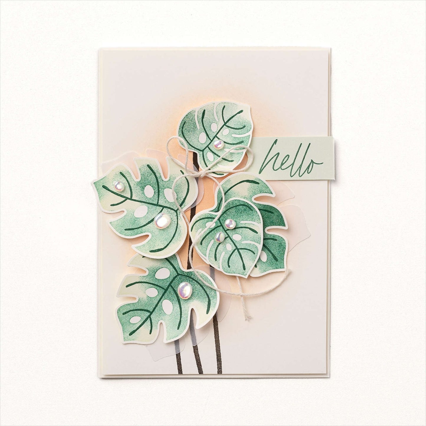 Stampin' Up! Tropical Leaf Bundle