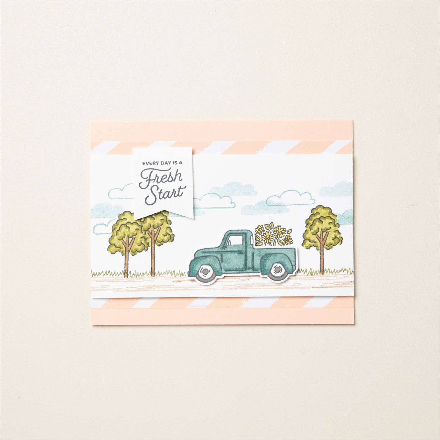 Stampin' Up! Trucking Along Bundle