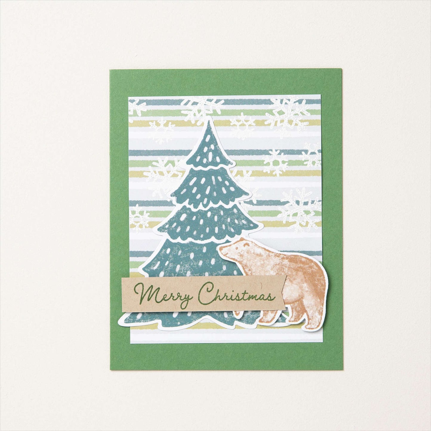 Stampin' Up! A Walk in the Forest DSP