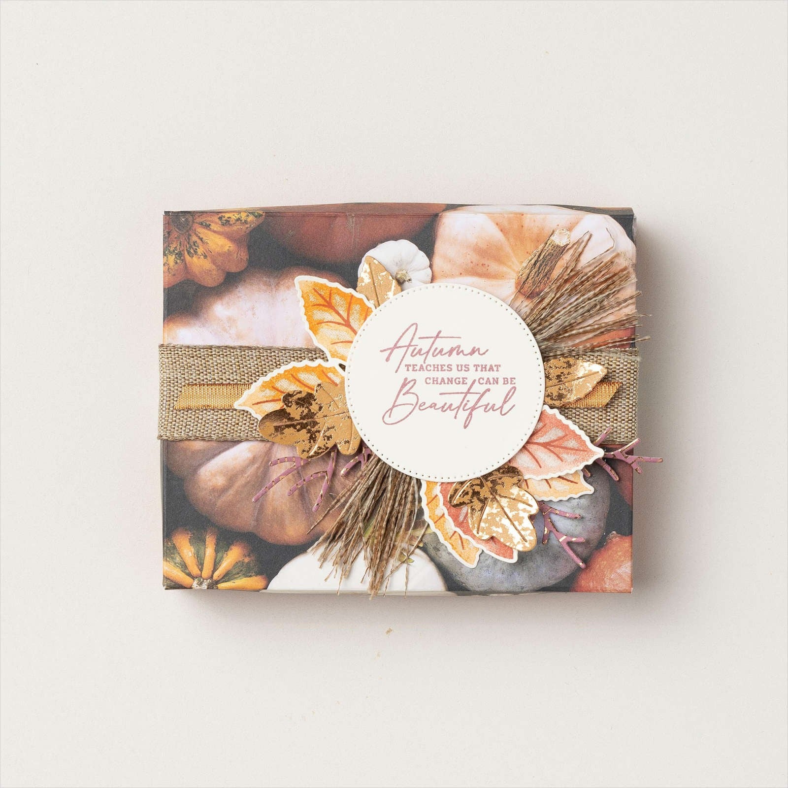Stampin' Up! All About Autumn DSP