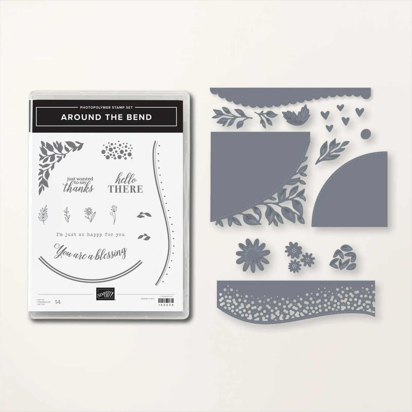 Stampin' Up! Around the Bend Bundle