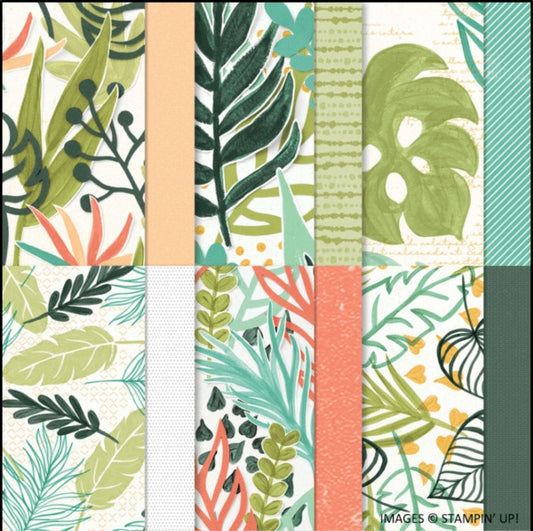 Stampin' Up! Artfully Composed DSP