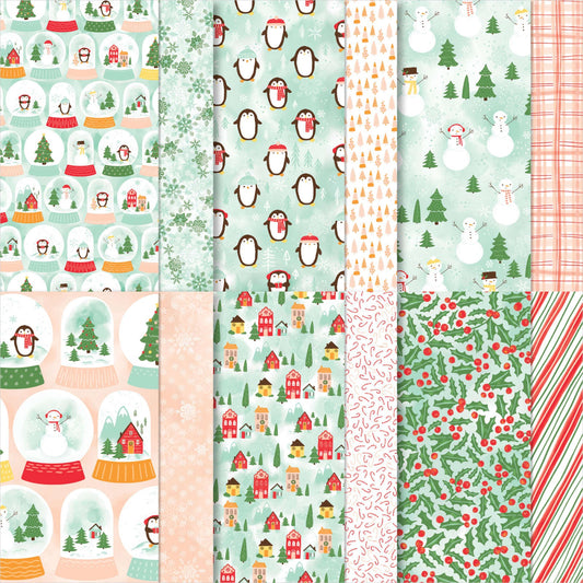 Stampin' Up! Snowy Scenes DSP