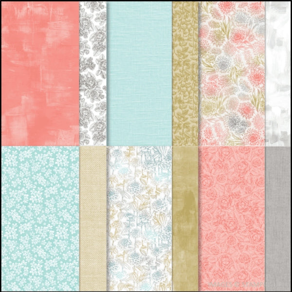 Stampin' Up! Softly Stippled DSP